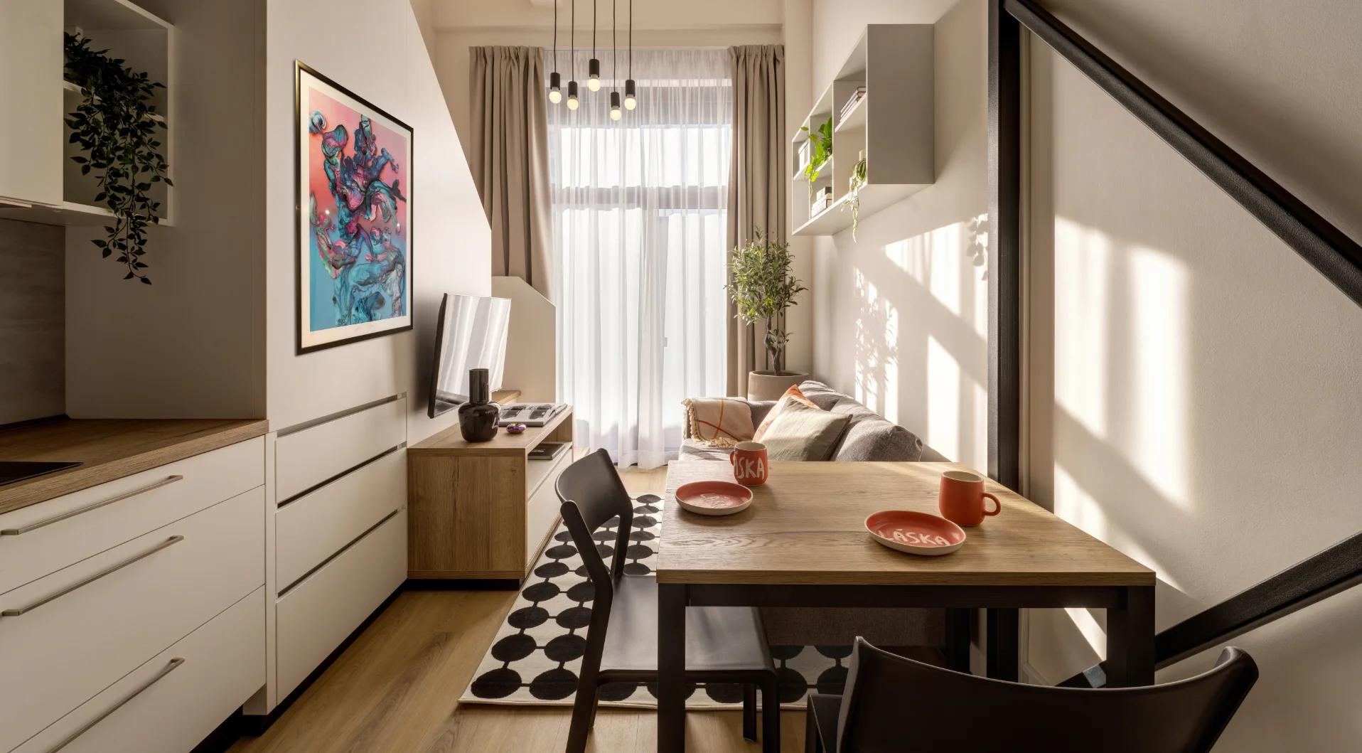 Mint Living Praha Hloubětín - interiér