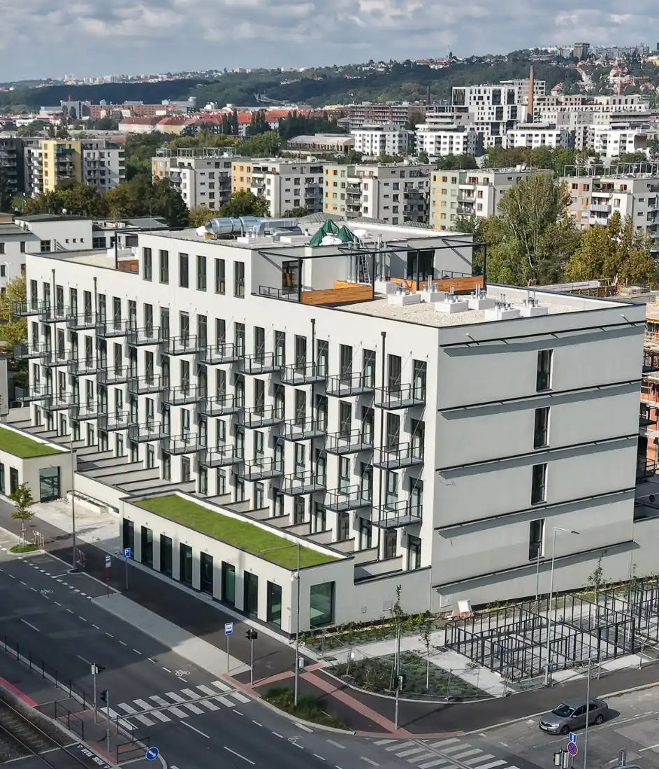 Mint Living Praha Hloubětín