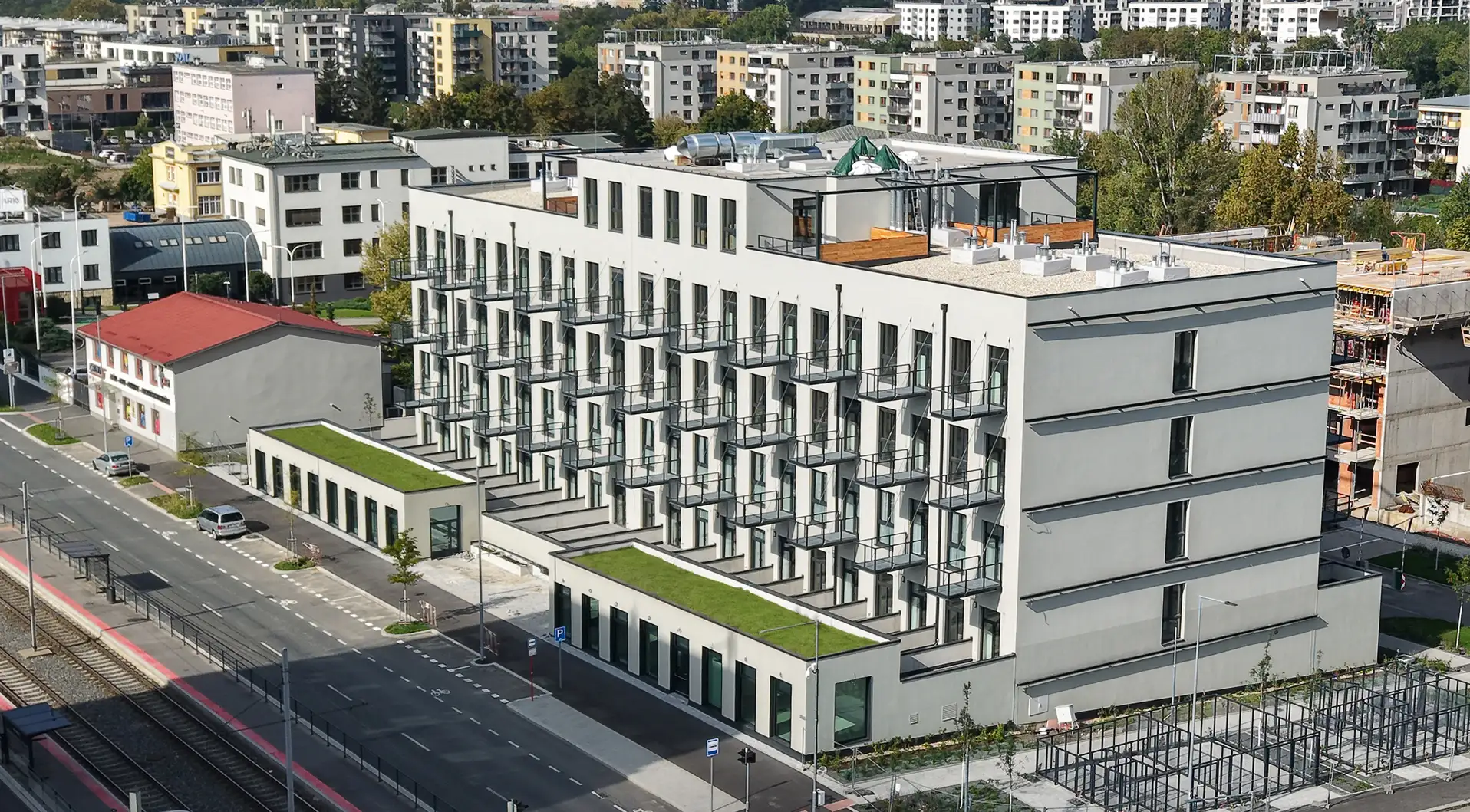 Mint Living Praha Hloubětín